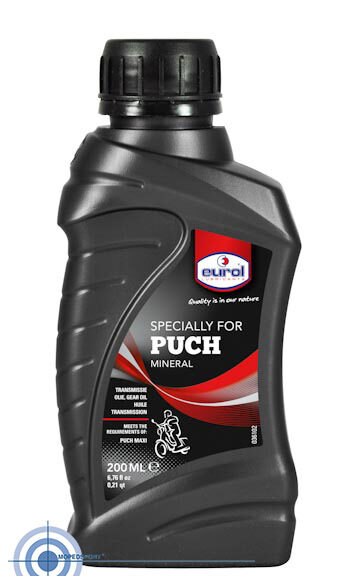 Puch Maxi/universeel Versnellingsbakolie Flacon 250 Ml Eurol Voor Automaat Olie