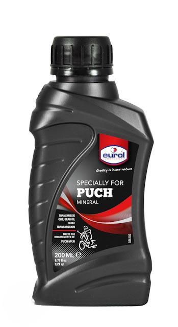 Puch Maxi/universeel Versnellingsbakolie Flacon 250 Ml Eurol Voor Automaat Olie