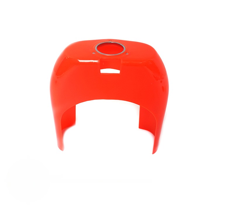 Kreidler voorvorkkap rood voor modellen 1964-1966 57.22.89