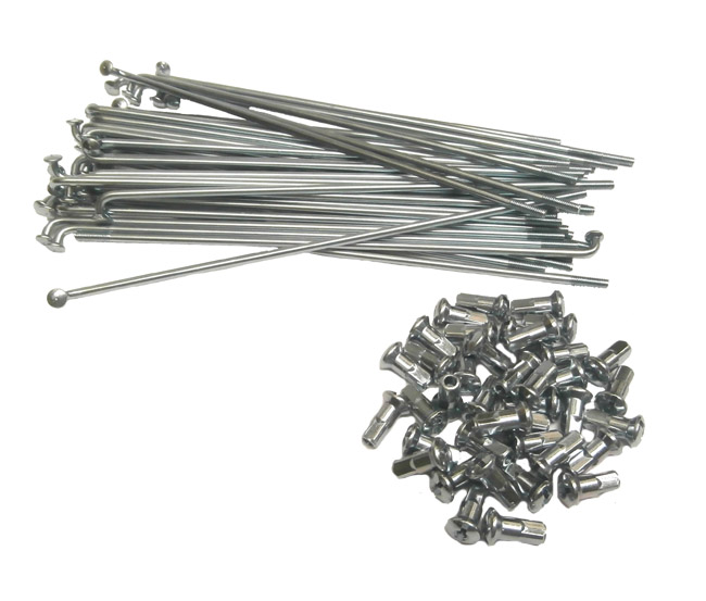 Spaakset 36 stuks 2.9x160mm 90 graden voor Puch Monza Grand Prix