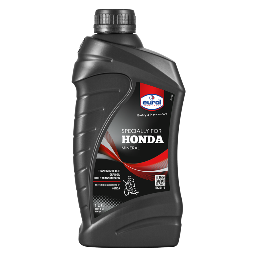 Honda Bromfiets Mb/mt Versnellingsbakolie Flacon 1l Eurol Olie 1 Liter