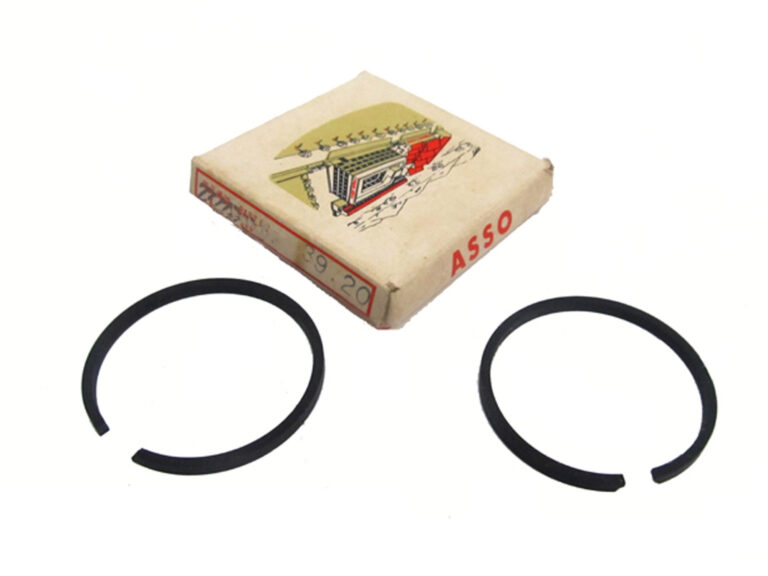 Asso NOS zuigerveerset 39,2mm overmaat voor 50cc twee-takt motor