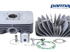 Sachs Rs 50/6 Cilinder + Zuiger 48mm - 14mm Zuigerpen - Korte Slag - Geschikt Voor Hercules K50 Rlc - Sachs 50/6 - Parmakit 64450.00