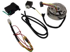 Bromfiets Ks 517 529 530 Ontsteking +vliegwiel Compleet 6v. 80/125cc Kokusan Elektrische Delen