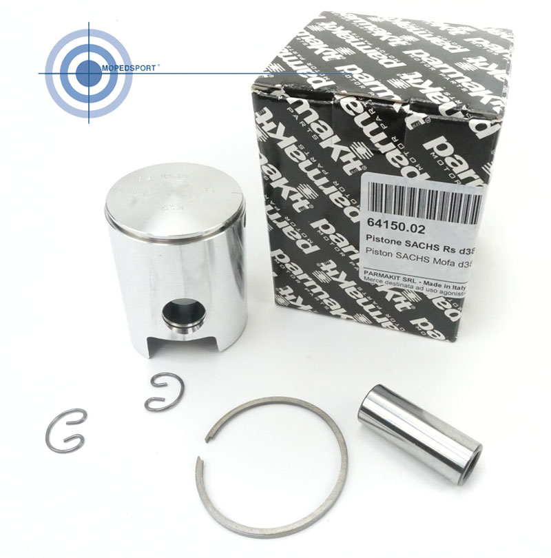 Parmakit zuiger 38mm pen 12mm voor Sachs RS 50cc motorblok
