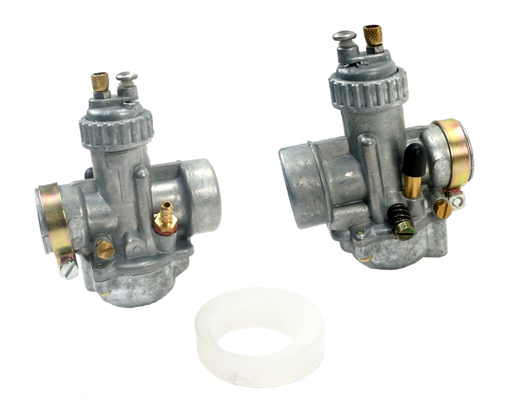 Kreidler Carburateur 20mm Model Bing Handchoke