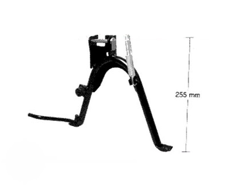 Buzzetti verstevigde middenstandaard 12 inch voor CPI Keeway Generic 50cc 2-takt scooter