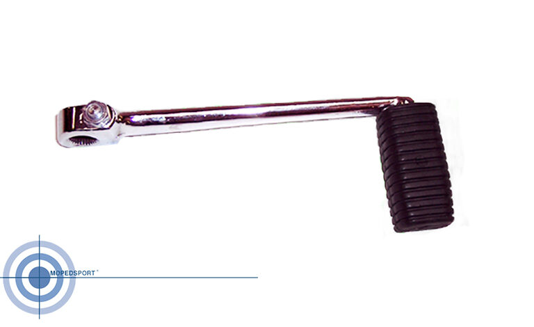 Sachs Schakelpedaal Chroom 4v Supra 11mm Framedelen Pedaal 4 Versnellingen