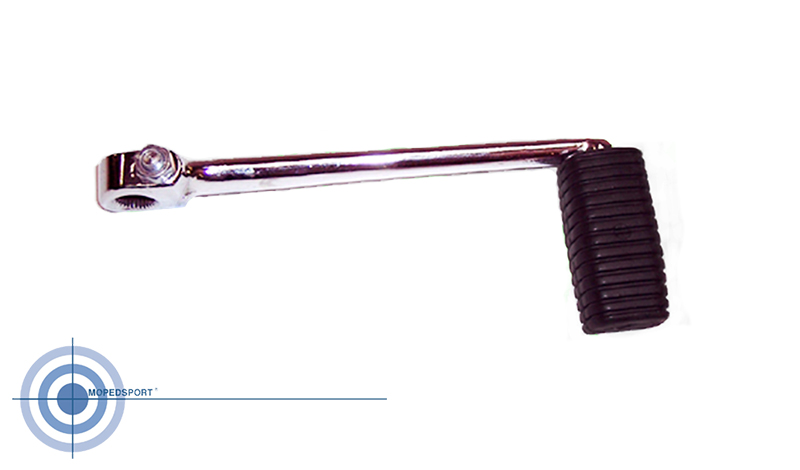 Sachs Schakelpedaal Chroom 4v Supra 11mm Framedelen Pedaal 4 Versnellingen