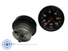 Gereviseerde VDO snelheidsmeter 120 km/u 60mm voor Kreidler en Sachs bromfiets