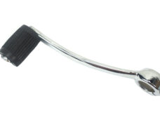 Hercules/ Sachs 505 50/5 Schakelpedaal Chroom 5v Gat. Pedaal - Binnendiameter Opname: Ca. 19mm - Totale Lengte: 18cm