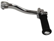 Sachs Kickstart Pedal Krom 5-växlad Böjd Rampedal (tillverkad i EU) 5 Växlar