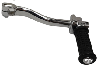 Sachs Kickstartpedaal Chroom 5v Gebogen Frame Pedaal (made In Eu) 5 Versnellingen