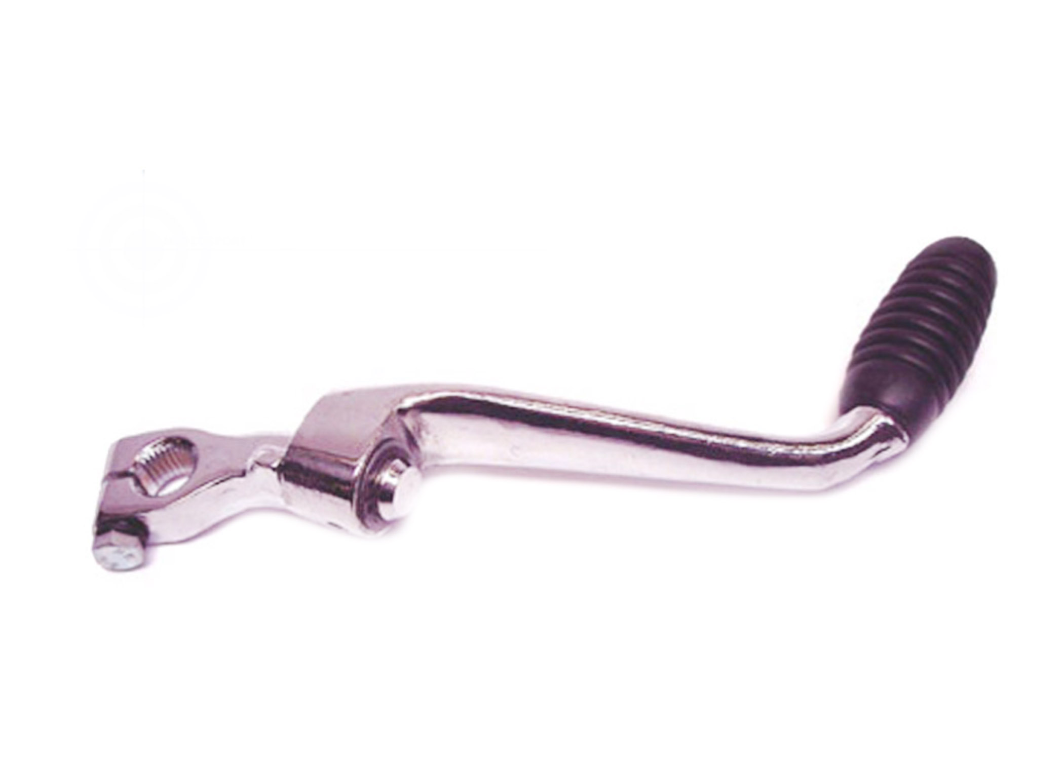 Hercules /sachs Kickstartpedaal 5v - 5 Versnellingen Recht Chroom Frame Pedaal