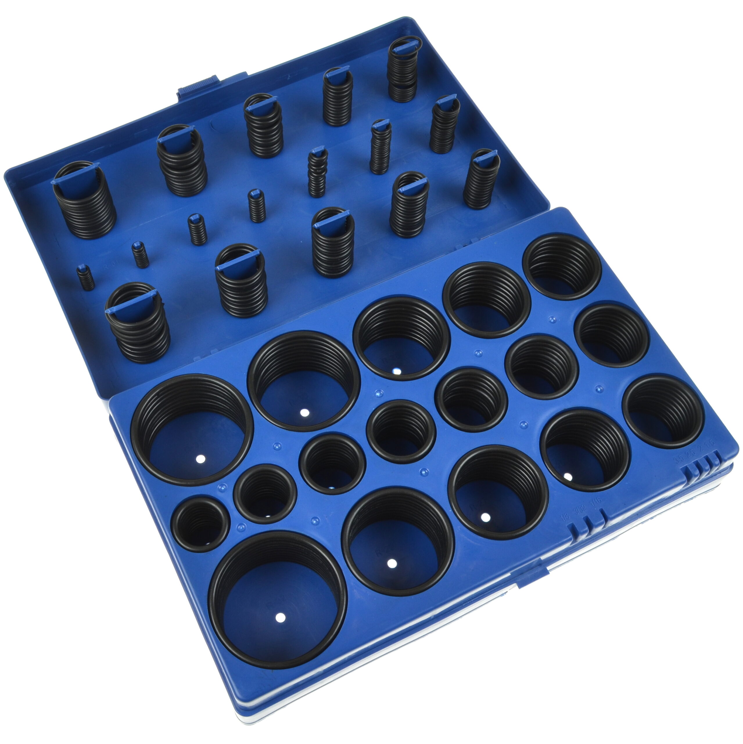 UNIVERSEEL O-ring / oring set 32 maten 419-delig NBR-Rubber