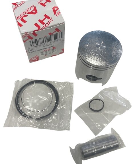 Honda Mb/mt Zuiger 70cc Overmaat 1.00 46mm A-kwaliteit 1:1 Als Origineel Mt5 Mt8 Mb8 Mtx80 Ac 13104-183-000