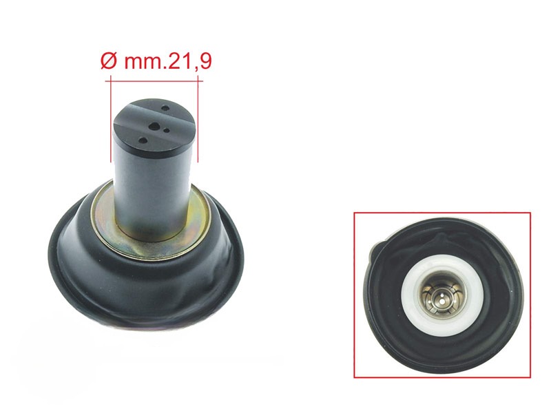 Vespa Et4 Piaggio Aprilia Gasschuif/ Membraan Carburateur Oem 478560 Hexagon 125 /liberty 125cc Sfera 125 Mojito Retro Custom