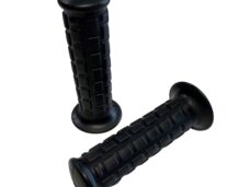 Lusito handvattenset zwart blokmodel 115mm voor Puch Maxi en Tomos