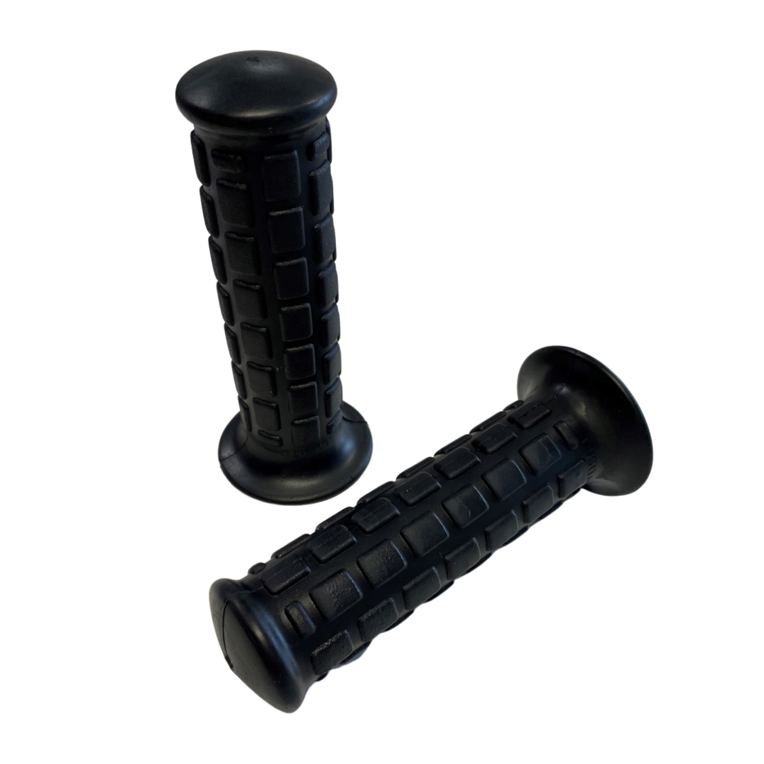 Lusito handvattenset zwart blokmodel 115mm voor Puch Maxi en Tomos