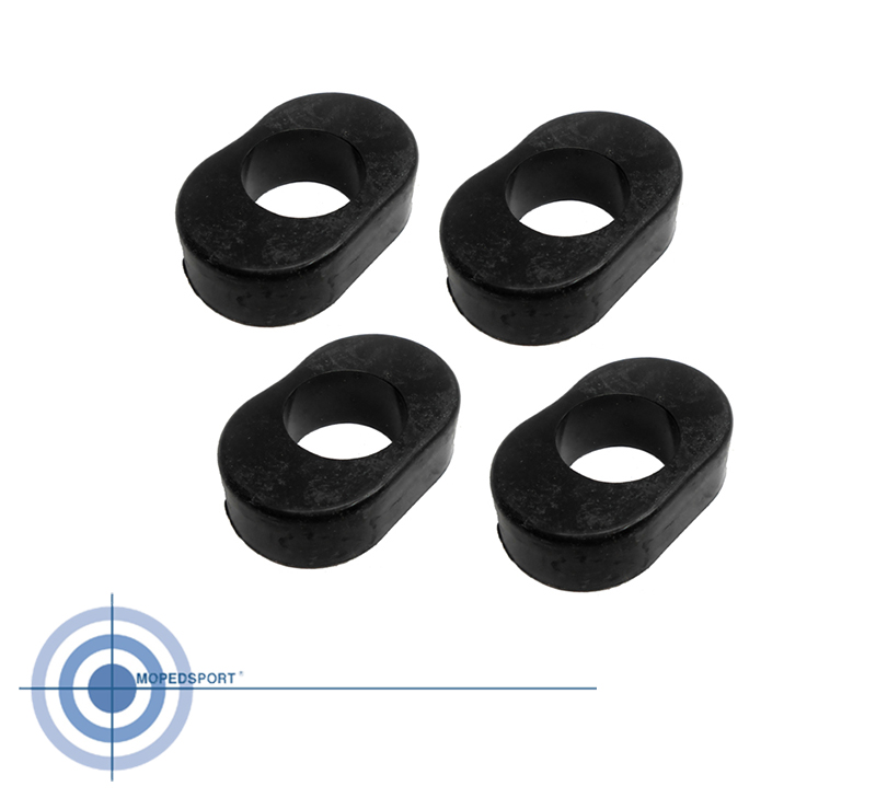Sachs rubberset 4-delig middenstandaard onderdeel 0822 105 000