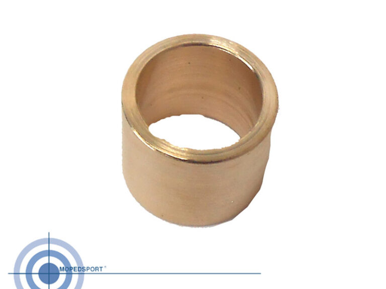 Sinterbronzen zuigerpenbus 12x15x12mm voor Sachs 504 en 505 motorblok
