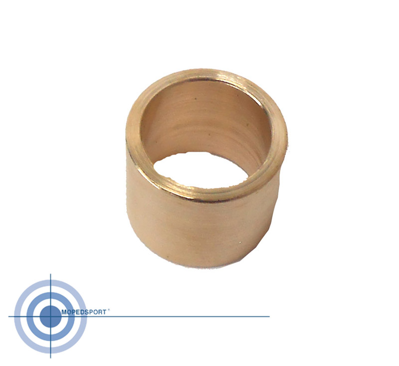 Sinterbronzen zuigerpenbus 12x15x12mm voor Sachs 504 en 505 motorblok