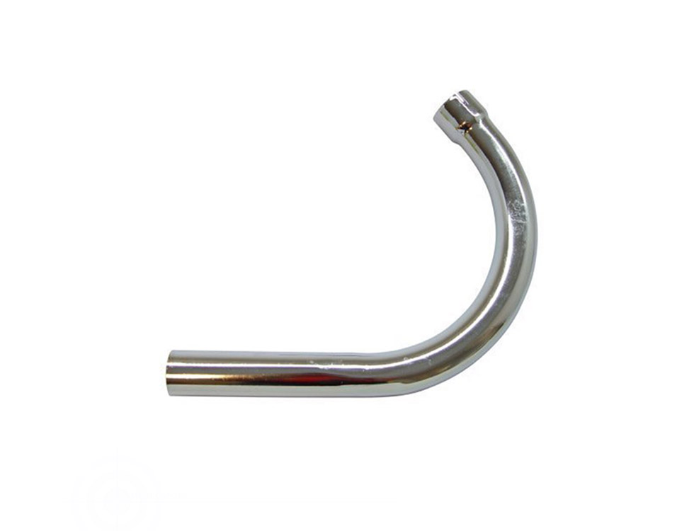 Bromfiets 517 Uitlaatbocht 32mm - 30mm Voor Geforceerde Koeling Uitlaat 517-22.136