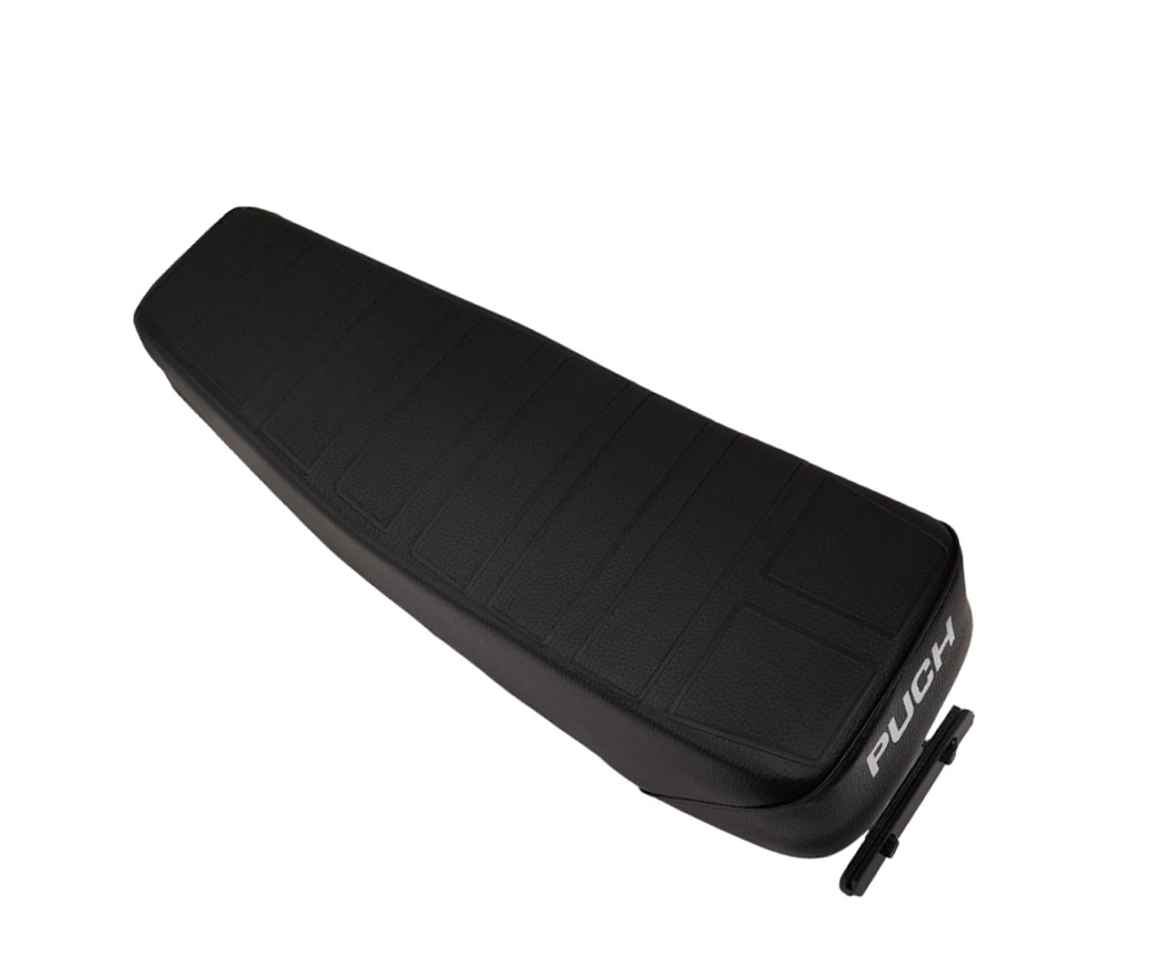 Puch Maxi Buddyseat Zwart Met Opdruk