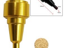 Universeel Benzinefilter 6mm Goud Cnc Universeel 