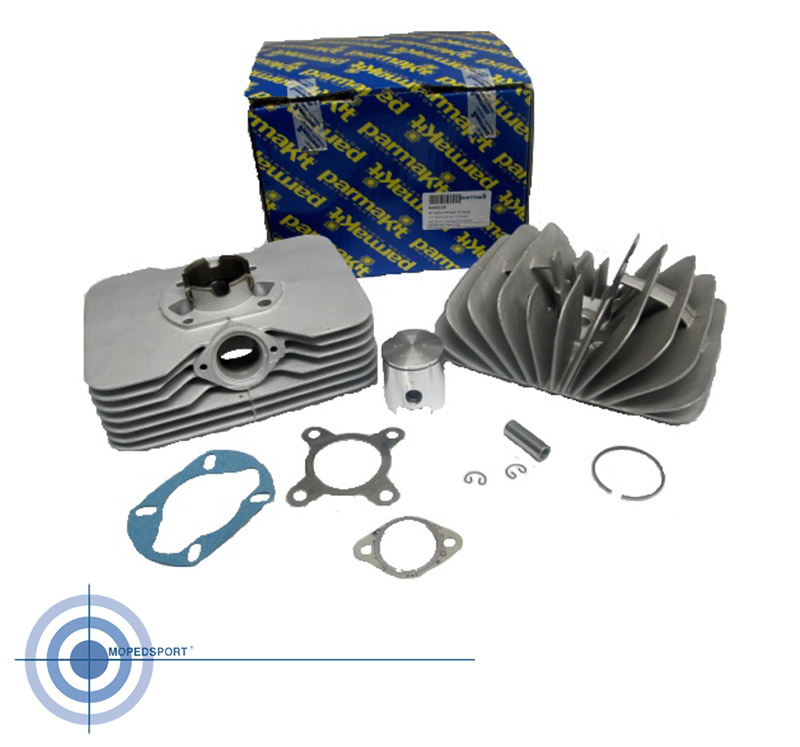 HERCULES SACHS RS GARELLI Cilinder Zuiger Kop 45mm 70cc pen 12 PARMAKIT 64430.00