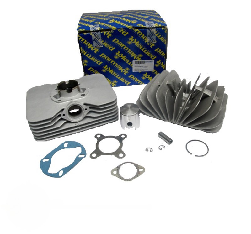 Hercules Sachs Rs Garelli Cilinder Zuiger Kop 45mm 70cc Pen 12 Parmakit 64430.00