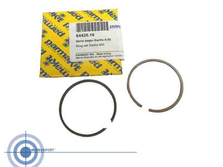 Zuigerveer 45mm voor 70cc tuningcilinder Sachs 504 en 505
