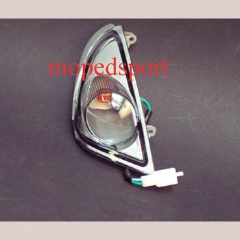 Knipperlicht rechts voor Sym Mio