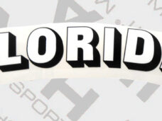 Puch Florida embleem sticker transfer onderdeelnummer 352.1.20.326.1