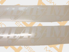 Puch Alabama transfer sticker voor achterspatbord onderdeelnummer 364.1.20.227.1