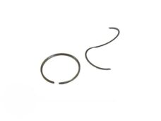 Hardchroom L-zuigerveer 40x2mm voor Kreidler 40mm zuiger