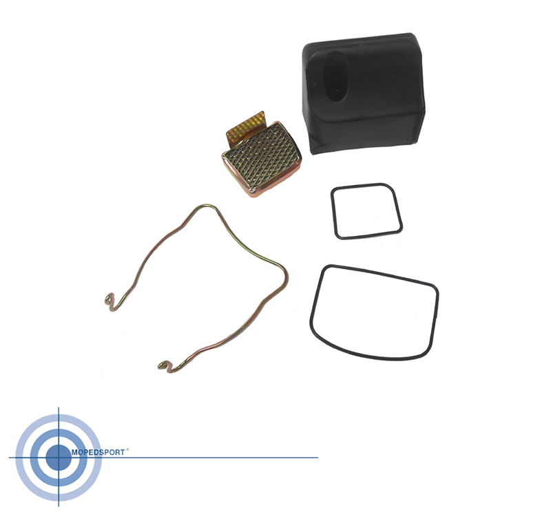 SACHS Filter compleet- huis -filter - klem o ring LUCHTFILTER FRAME