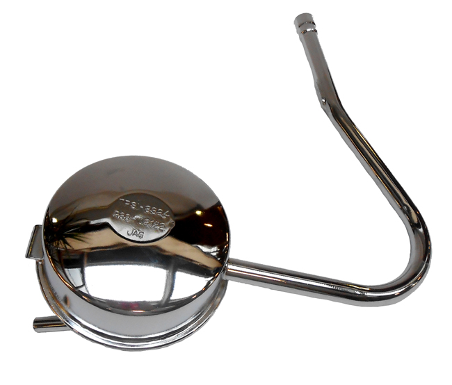 Chromen uitlaat voor Velosolex 3800 2200 3300 OTO model