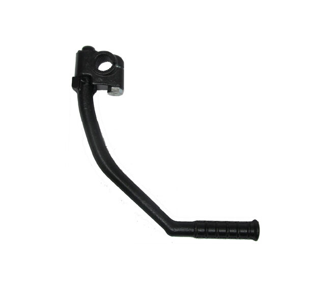 Zwart kickstartpedaal met 16mm gat voor Honda MT5 en MT8