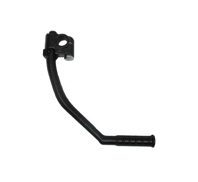 Zwart kickstartpedaal met 16mm gat voor Honda MT5 en MT8