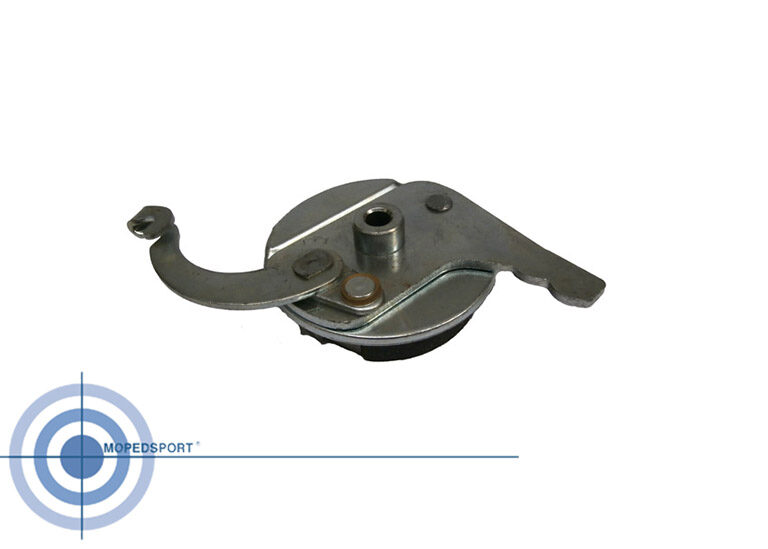 Remankerplaat met remsegmenten voor Velosolex Solex 3800 4600 5000