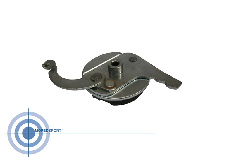 Remankerplaat met remsegmenten voor Velosolex Solex 3800 4600 5000