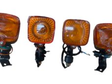 Knipperlichtset 4 stuks met beugels voor Honda MTX MT MB