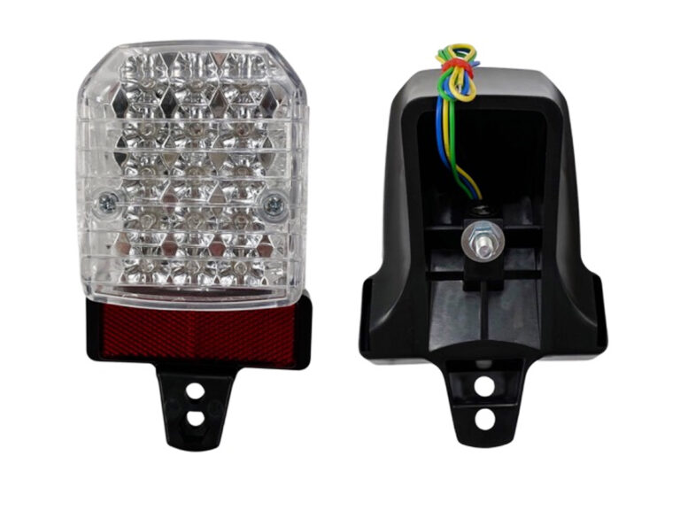 Universeel LED achterlicht voor Puch Maxi Tomos A3 Kreidler bromfiets