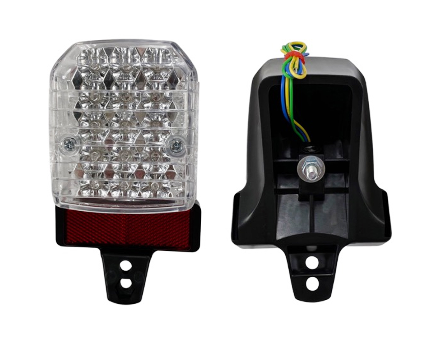 Universeel LED achterlicht voor Puch Maxi Tomos A3 Kreidler bromfiets