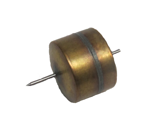 Vlotter met naald voor Bing 17mm carburateur model 1/17/37 brommer