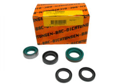 BAC keerringset voor Zündapp KS 517 529 530 driebak hand voet
