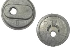 Bing Bromfiets Kreidler Dekselplaat 1-19-14 19mm Carburateur