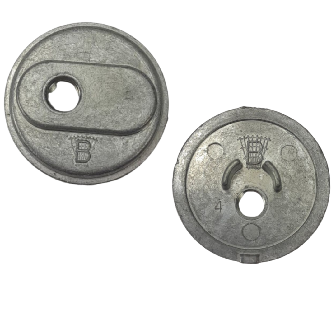 Bing Bromfiets Kreidler Dekselplaat 1-19-14 19mm Carburateur