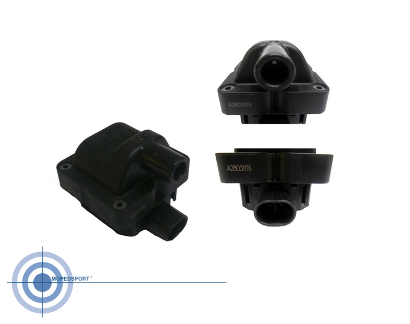 Originele Piaggio bobine 58120R voor Vespa GTS LX Primavera en MP3